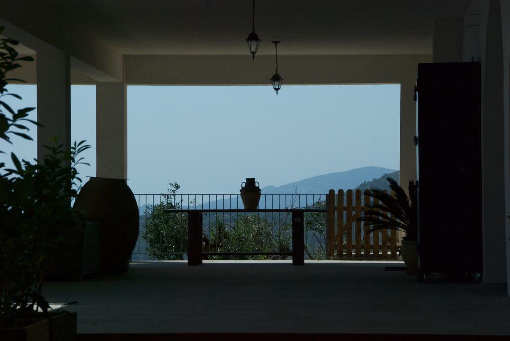 Santo Mercurio Country House 皮肖塔 外观 照片